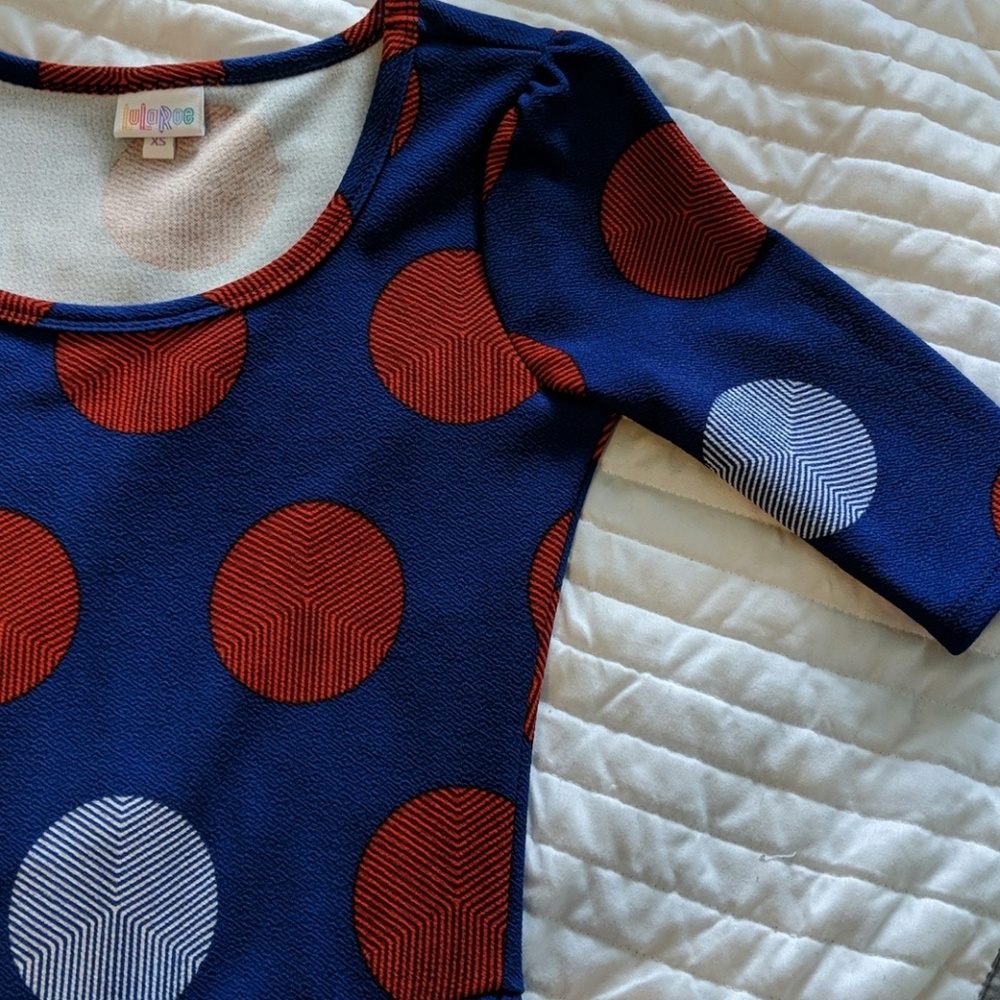 Lularoe Nicole dress NWOT